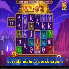 corrida maluca personagem